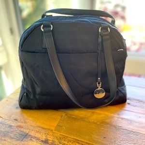 Lo & Sons O.M.G. Bag Black/Silver/Lavender